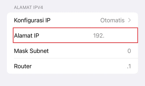 Cara Cek Alamat IP Bagaimana?