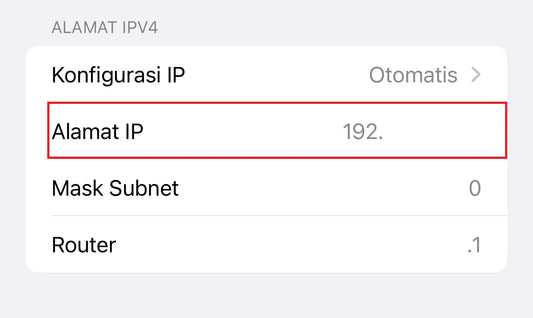 Cara Cek Alamat IP Bagaimana?